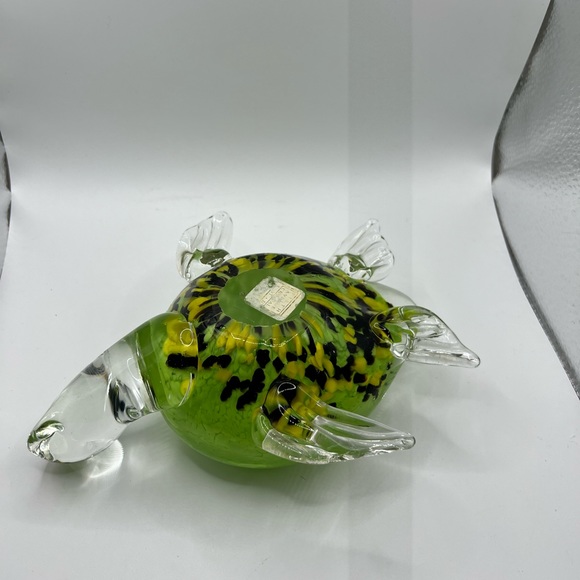 Vintage Fifth Avenue Crystal Turtle - Picture 5 of 8